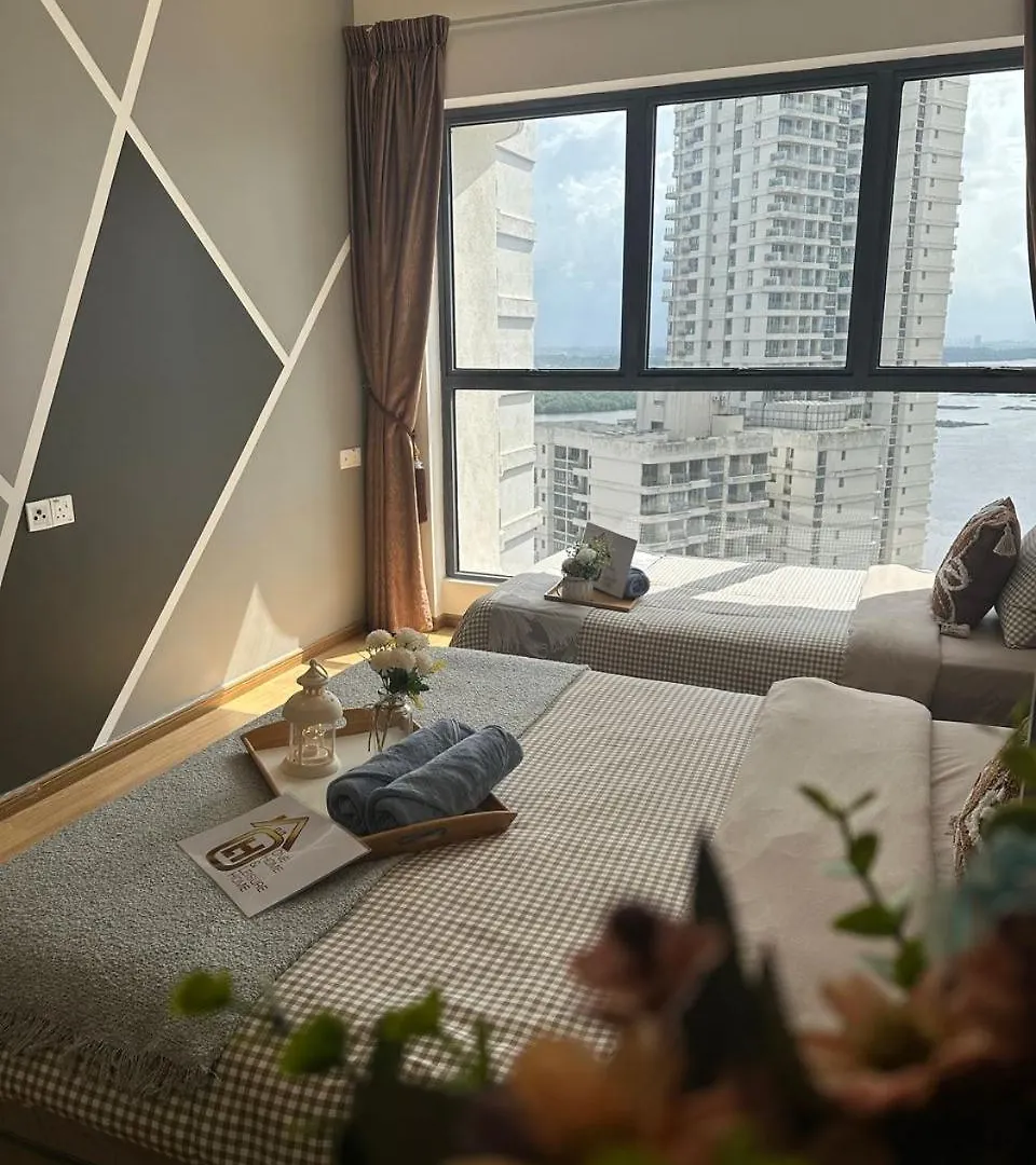 Apartment Bay Point Country Garden 3Bedroom Johor Bahru