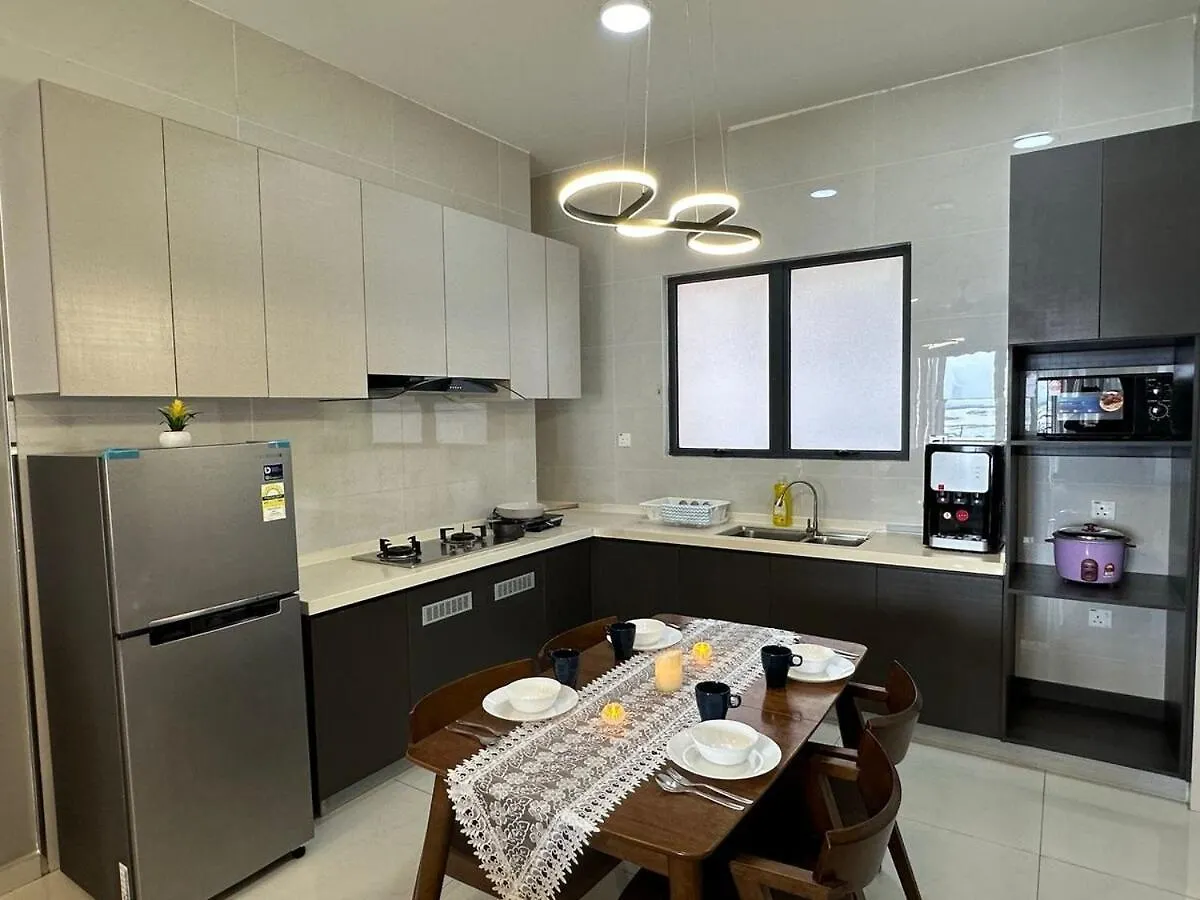 Bay Point Country Garden 3Bedroom Johor Bahru Apartment