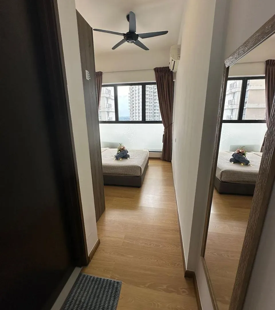 Bay Point Country Garden 3Bedroom Johor Bahru Apartment